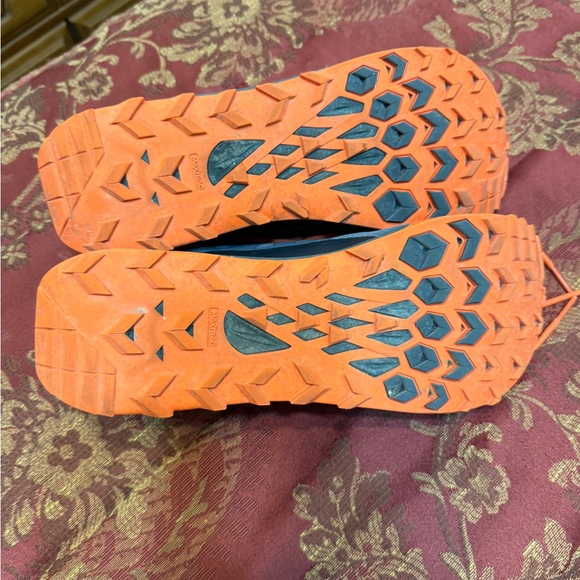 Altra Lone Peak All Weather 2 Orange Gray ALOA7R6J280 Men Size 11 - Picture 5 of 6